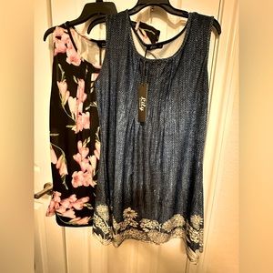 TWO NWT dresses!